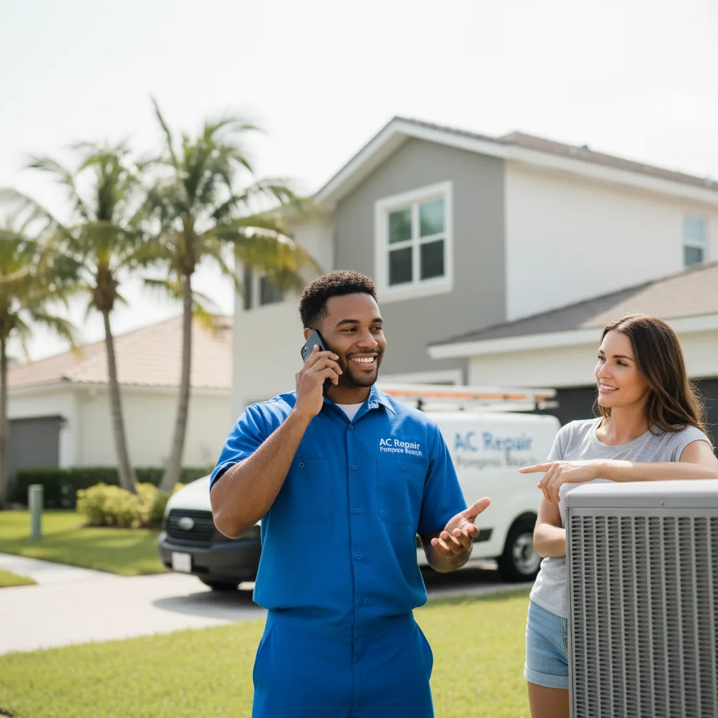 AC Repair Pompano Beach customer support in Cashton